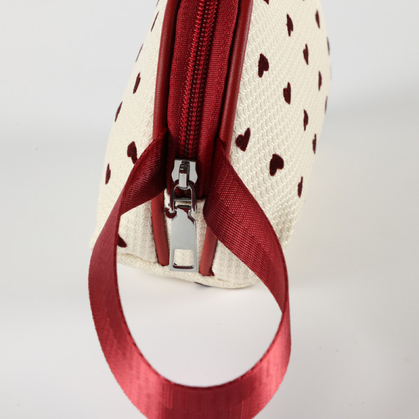 Be Cute neseser sa srcima, 17x8x15cm 