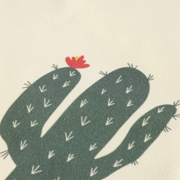 Be Cute ceger sa dezenom kaktusa,35x42x60cm 