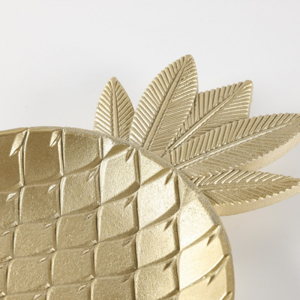 Cute&Cool HOME dekorativni tanjir, ananas 35x21cm 