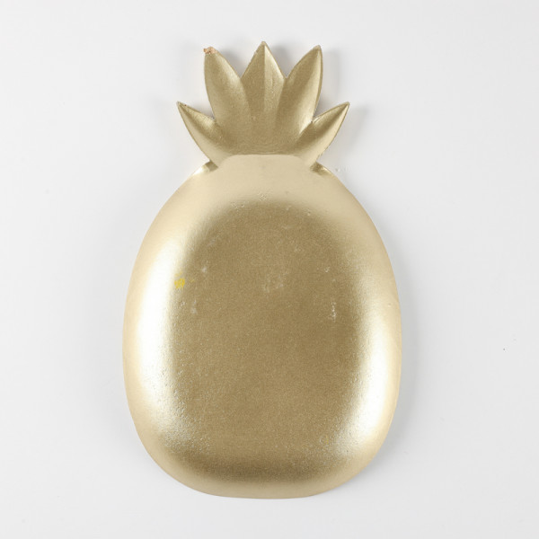 Cute&Cool HOME dekorativni tanjir, ananas 35x21cm 