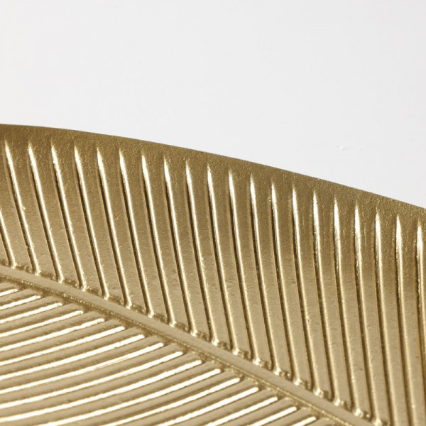 Cute&Cool HOME dekorativni tanjir, list 30x17cm 