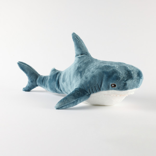 Cute&Cool plišana igračka plava ajkula 50cm 