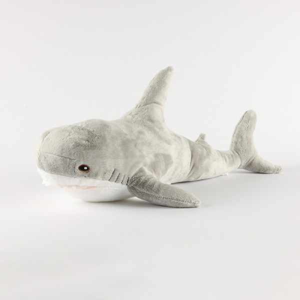 Cute&Cool plišana igračka siva ajkula 50cm 
