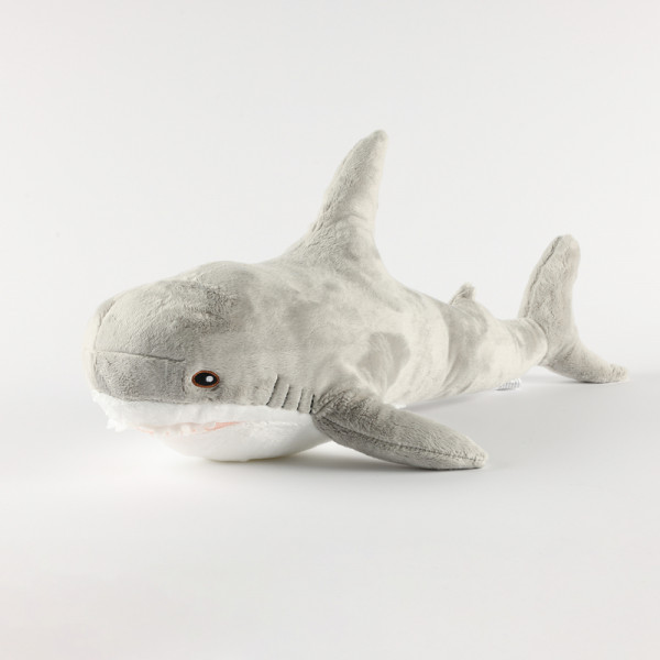 Cute&Cool plišana igračka siva ajkula 50cm 