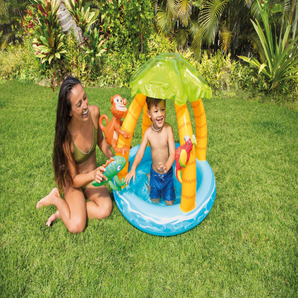Intex bazen za bebe Tropical Island 