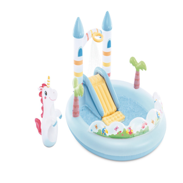 Intex jednorog dvorac za igru 