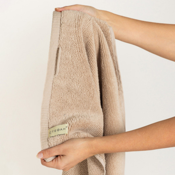 Stefan peškir Laguna - bež, 50x90 