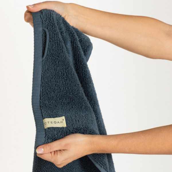 Stefan peškir Laguna - plava, 70x130 