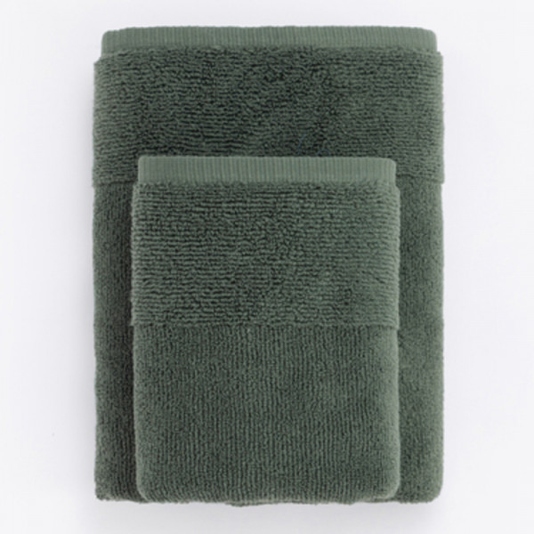 Stefan peškir Laguna - zelena, 70x130 