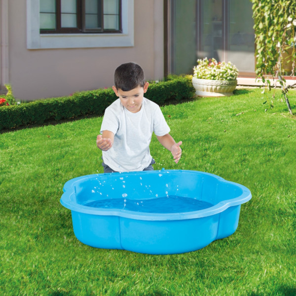 Dolu peskarnik/bazen plavi 