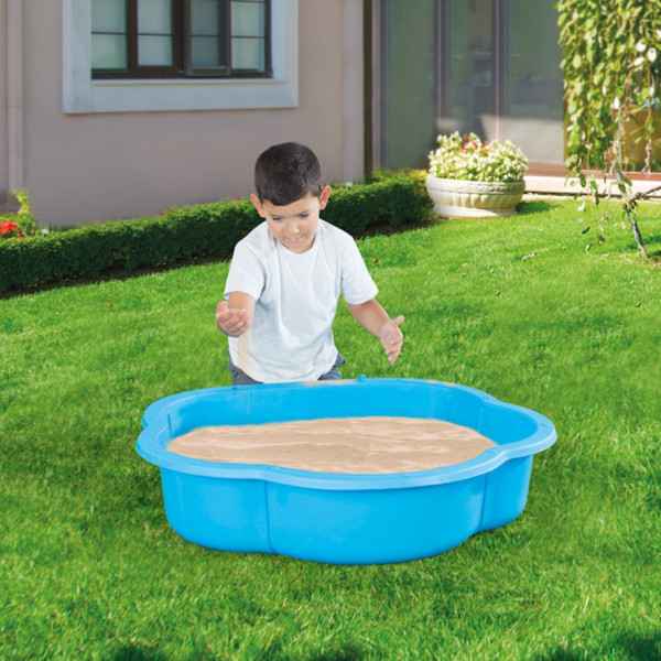 Dolu peskarnik/bazen plavi 