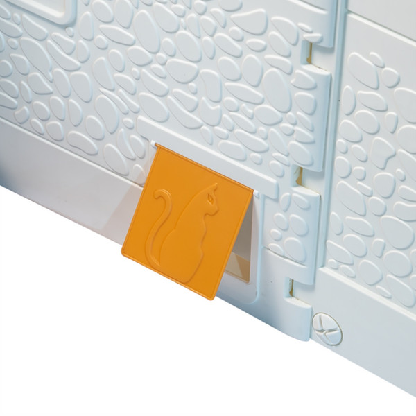 Dolu kućica za dvorište, bež 