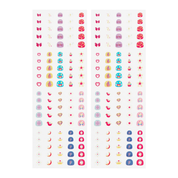 Cute&Cool stikeri za nokte jednorog 