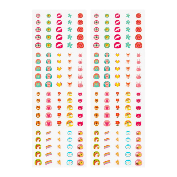 Cute&Cool stikeri za nokte životinjice 