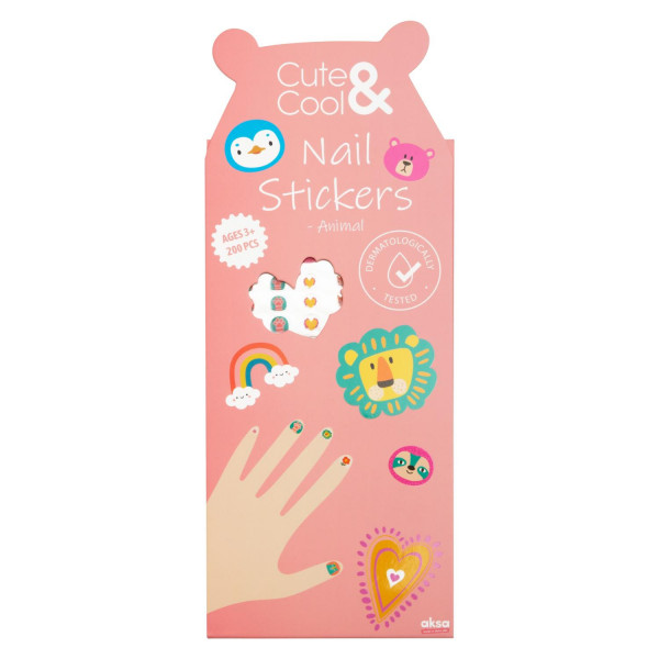 Cute&Cool stikeri za nokte životinjice 