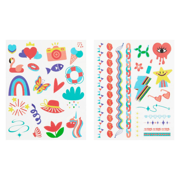 Cute&Cool tetovaže nalepnice party 