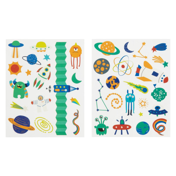Cute&Cool tetovaže nalepnice svemir 