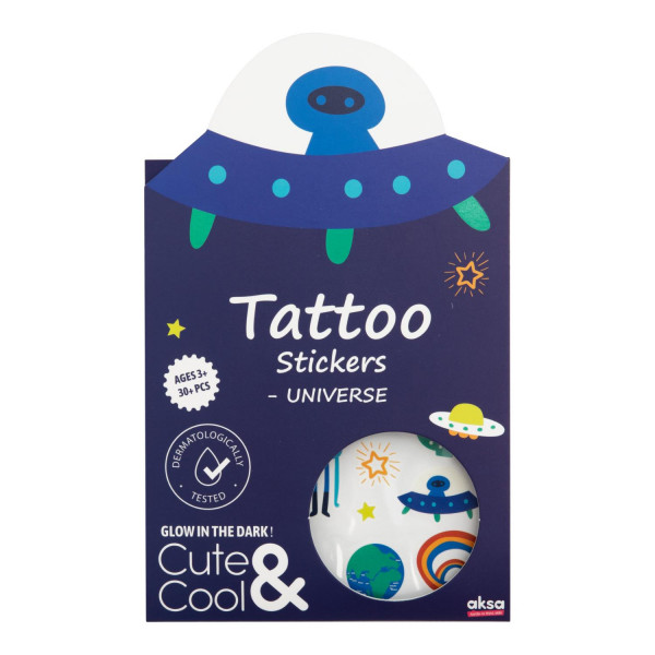 Cute&Cool tetovaže nalepnice svemir 