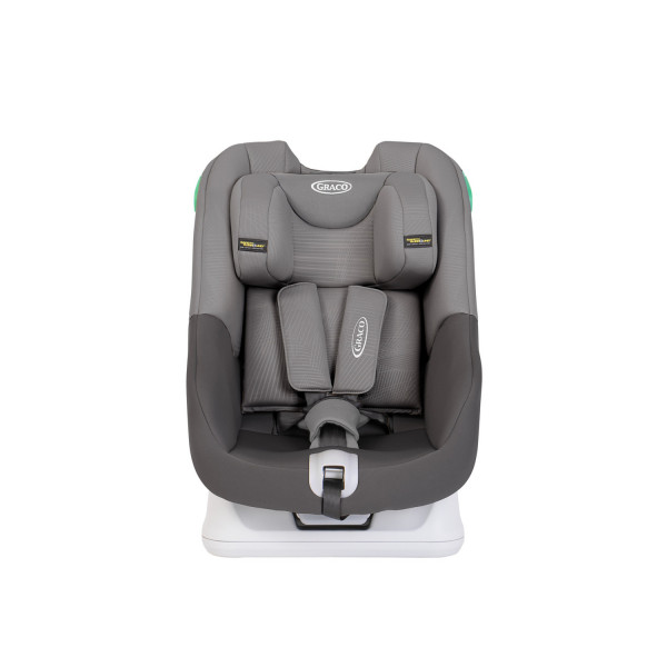 Graco a-s Extend LX i-Size (40-105cm), Frost Gray 
