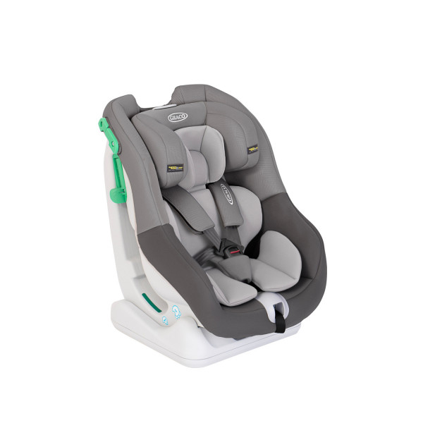 Graco a-s Extend LX i-Size (40-105cm), Frost Gray 