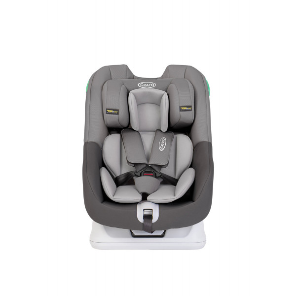 Graco a-s Extend LX i-Size (40-105cm), Frost Gray 