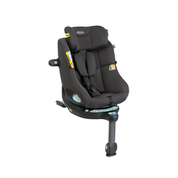 Graco a-s Turn2me DLX i-Size (40-105cm), Iron 