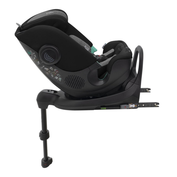 Chicco a-s Fullseat360sa bazom(61-150cm),blcksatin 