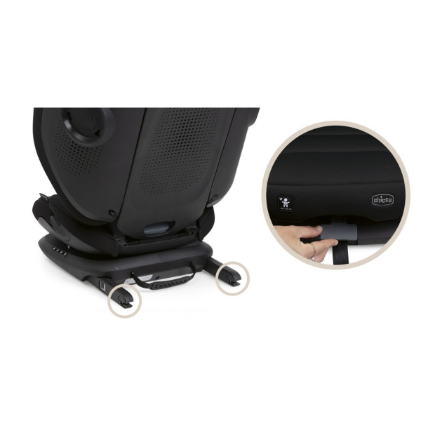 Chicco a-s Fold&Go S (100-150cm),posh black 