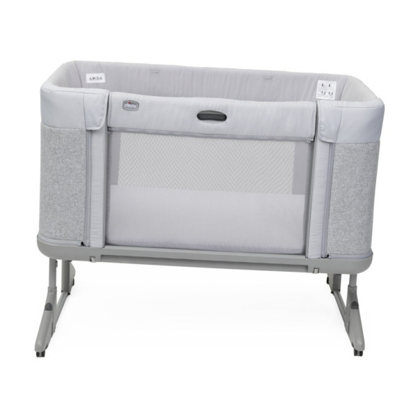 Chicco krevetac Next 2 Me Forever, Ash Grey 