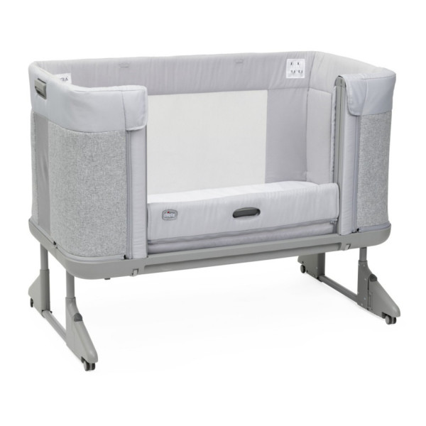 Chicco krevetac Next 2 Me Forever, Ash Grey 