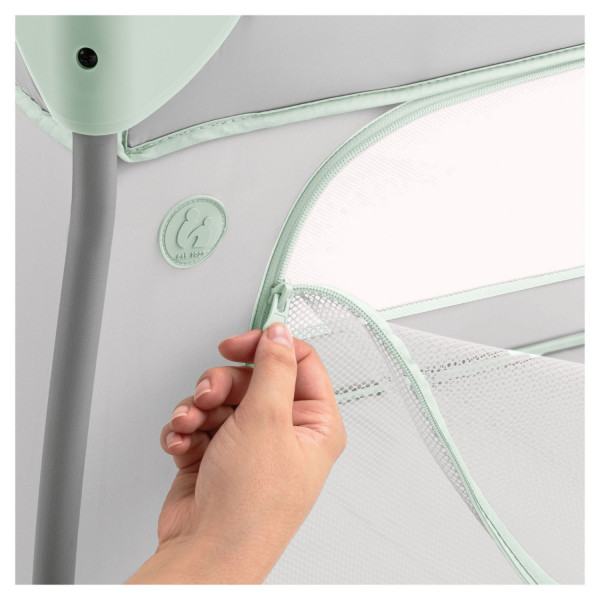 Hauck prenosivi krevetac Sleep n Play Go Plus,Mint 