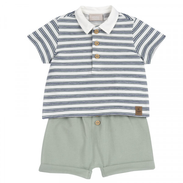 Chicco komplet (šorts+majica k.r.), dečaci 