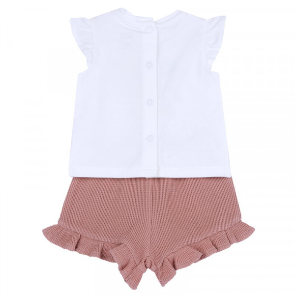 Chicco komplet (šorts+majica k.r.), devojčice 