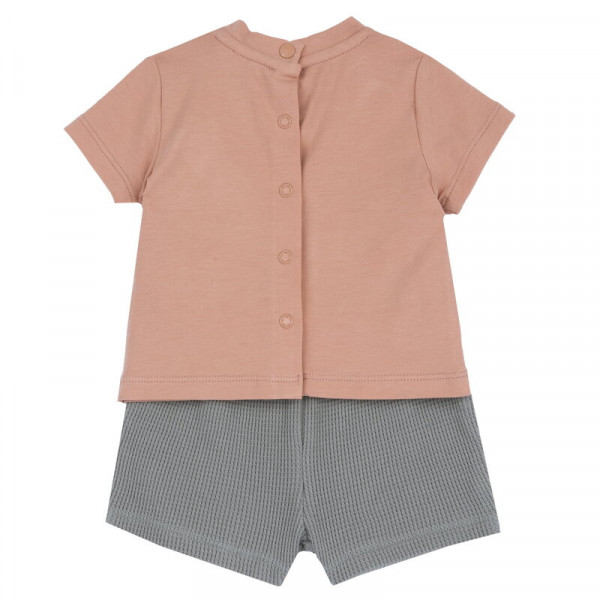 Chicco komplet (šorts+majica k.r.), dečaci 
