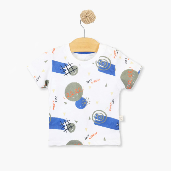 Just Kiddin komplet 2/1 (majica, šorts), dečaci 