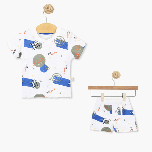 Just Kiddin komplet 2/1 (majica, šorts), dečaci 