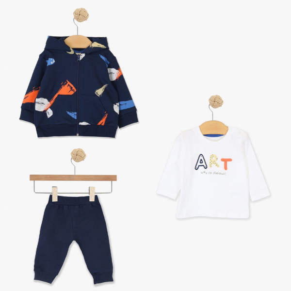 Just Kiddin komplet 3/1, dečaci 