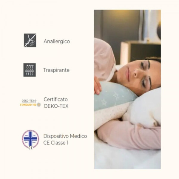 Nuvita jastuk za trudnice i bebe 12u1, sivi 