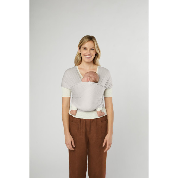 Ergobaby marama Aura Sustainable, Soft grey 