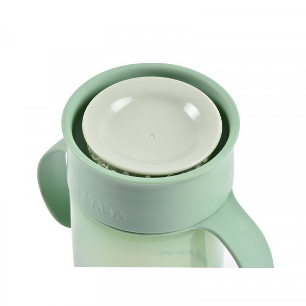 Beaba 360° čaša za učenje, sage green 