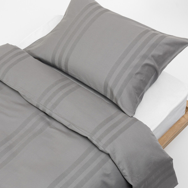 Stefan posteljina Provansa siva 2/1, 200x200 