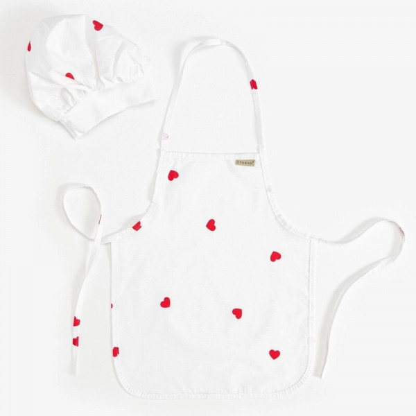 Stefan kuhinjski set, srce 