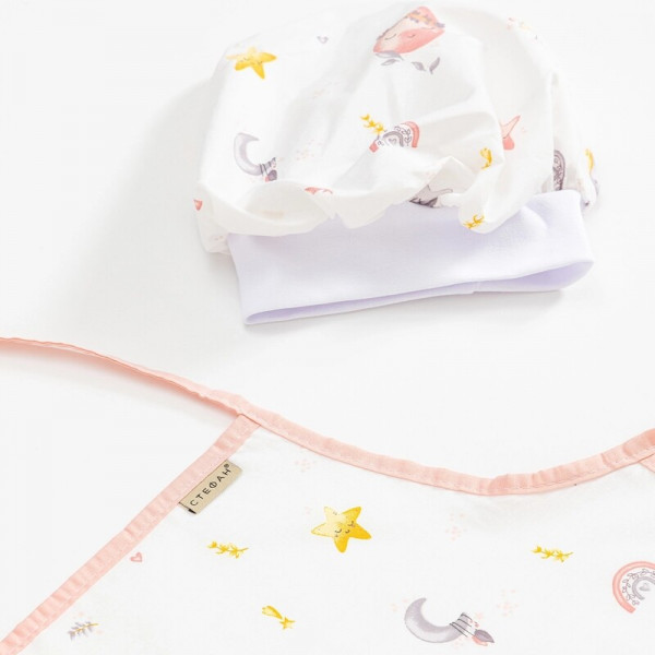 Stefan kuhinjski set, zvezdice 