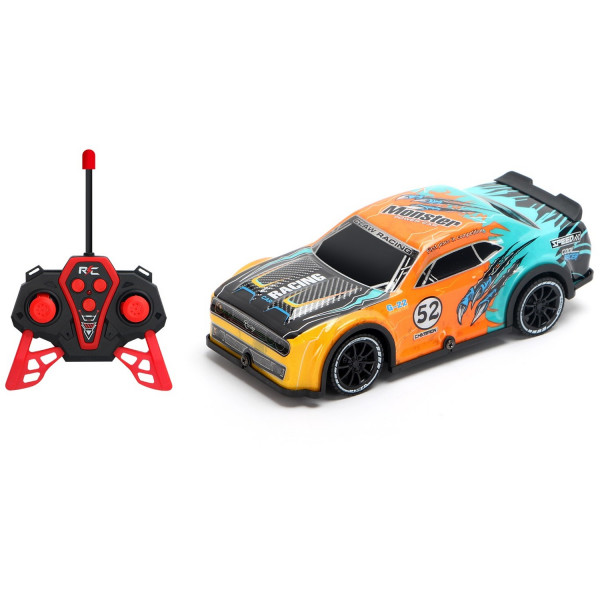 Cute&Cool RC auto narandžasto-crni, 1:22 