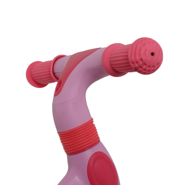 Cute&Cool balance bike dino roze 