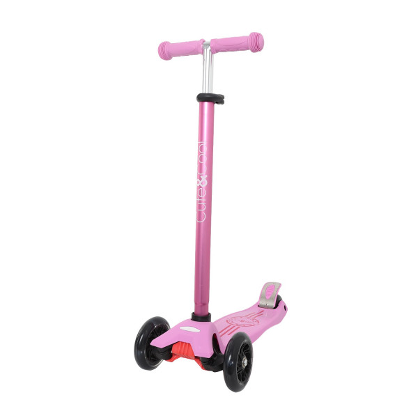 Cute&Cool trotinet Prime Lights, Pink 
