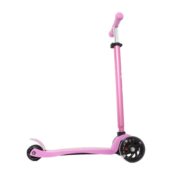 Cute&Cool trotinet Prime Lights, Pink 