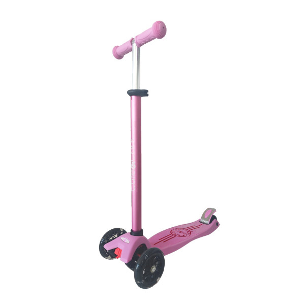 Cute&Cool trotinet Prime Lights, Pink 