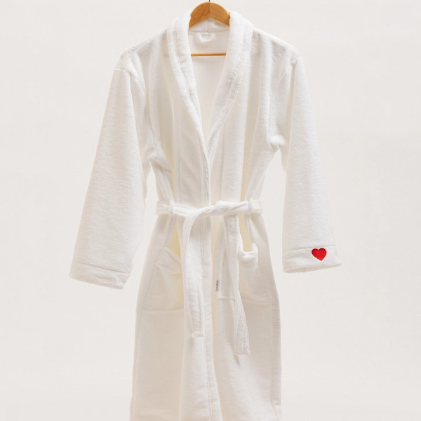 Stefan bademantil, srce 