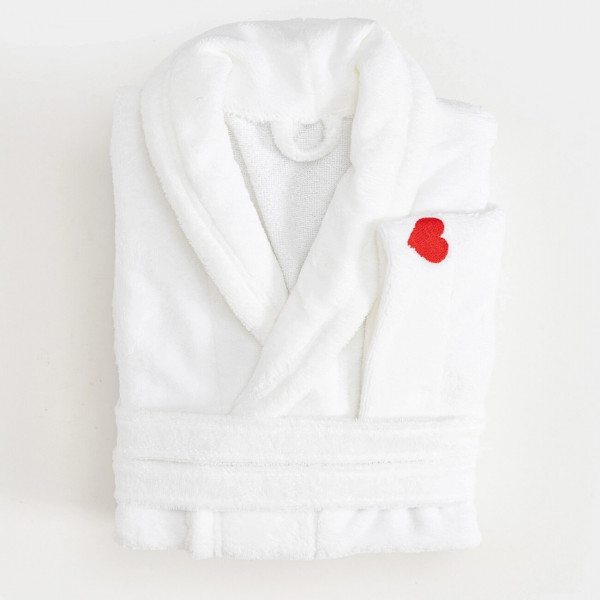 Stefan bademantil, srce 